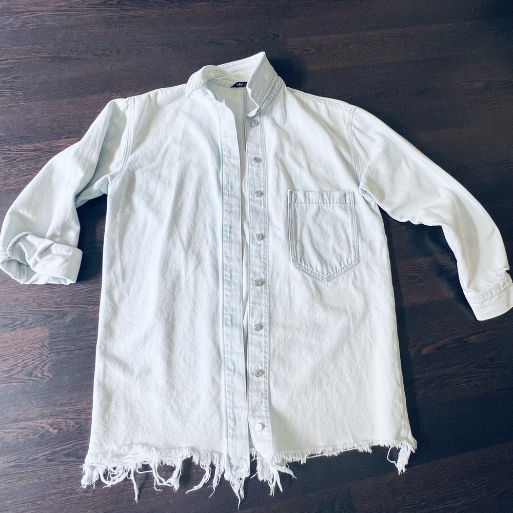 Zara Denim Shirt